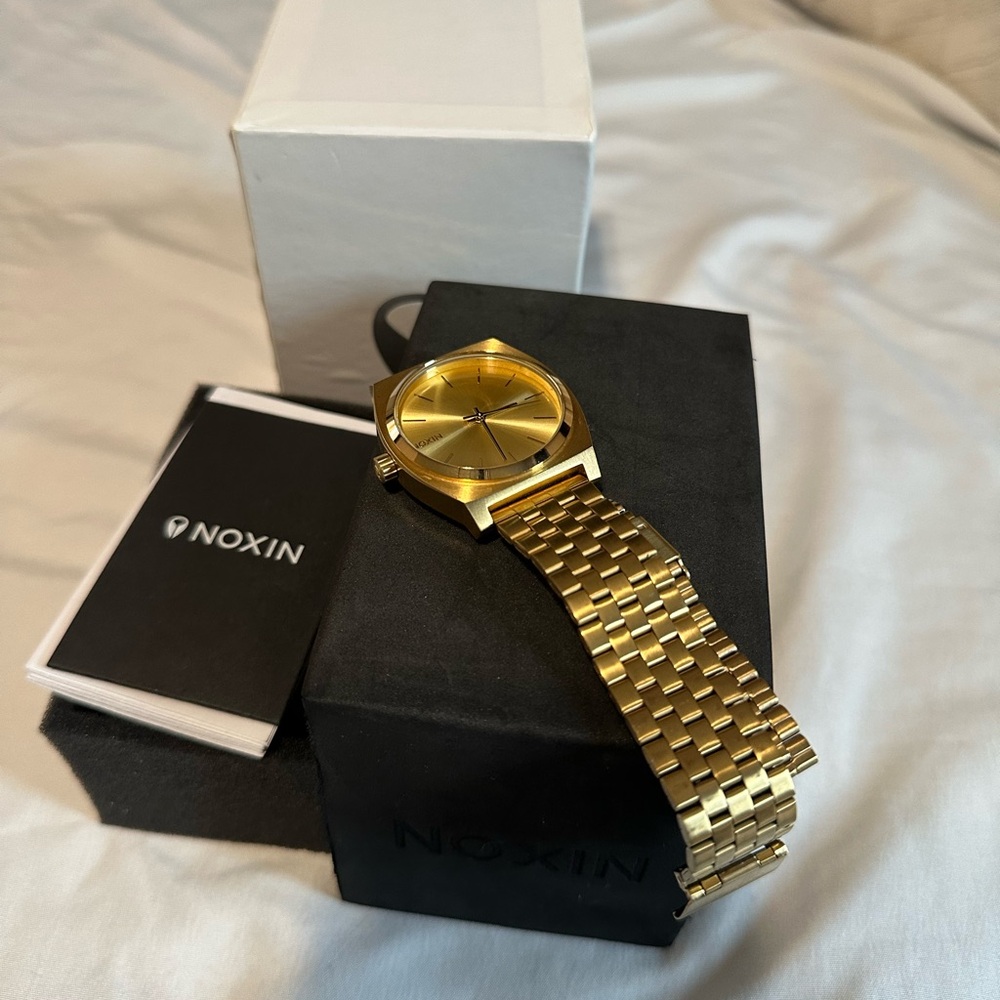 Nixon Gold-Tone Men's Watch
